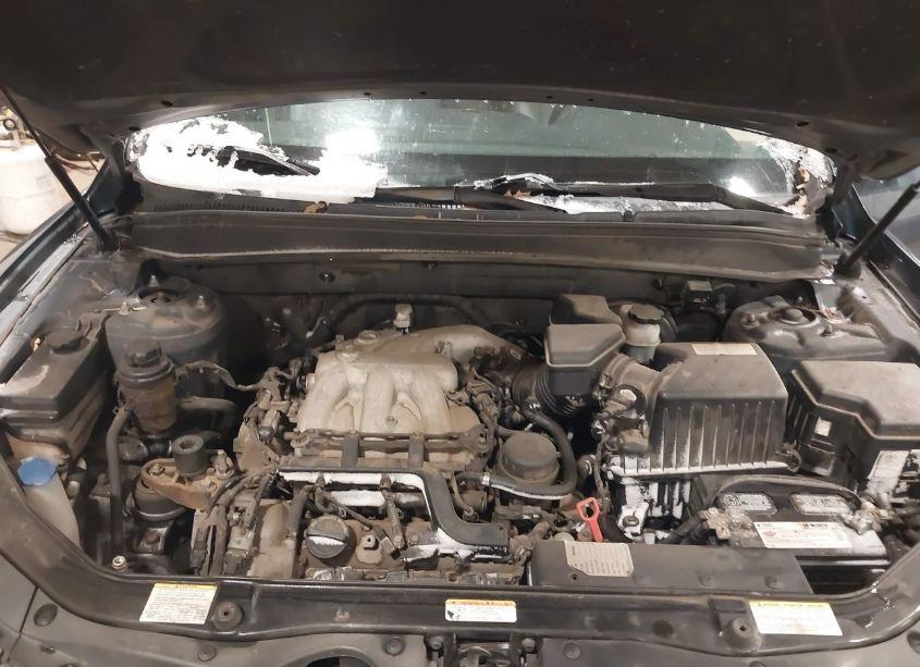 Photo 10 of 2007 Hyundai Santa FE LIMITED/SE (VIN 5NMSH13E57H006627)