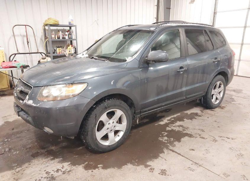 Photo 2 of 2007 Hyundai Santa FE LIMITED/SE (VIN 5NMSH13E57H006627)
