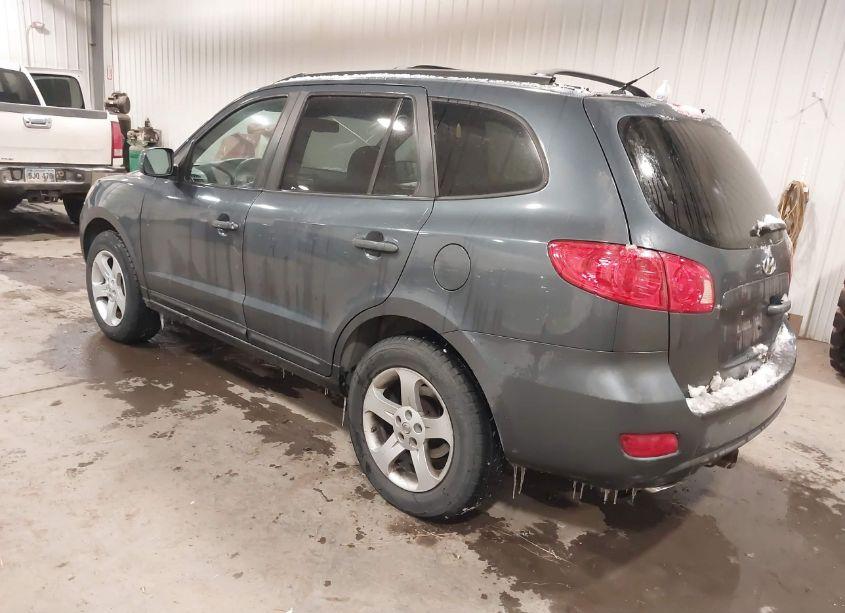 Photo 3 of 2007 Hyundai Santa FE LIMITED/SE (VIN 5NMSH13E57H006627)
