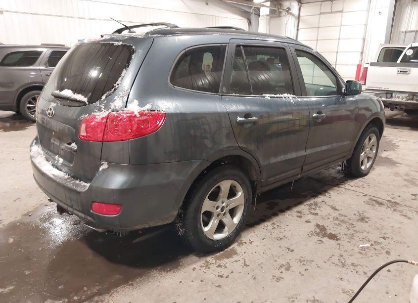 Photo 4 of 2007 Hyundai Santa FE LIMITED/SE (VIN 5NMSH13E57H006627)