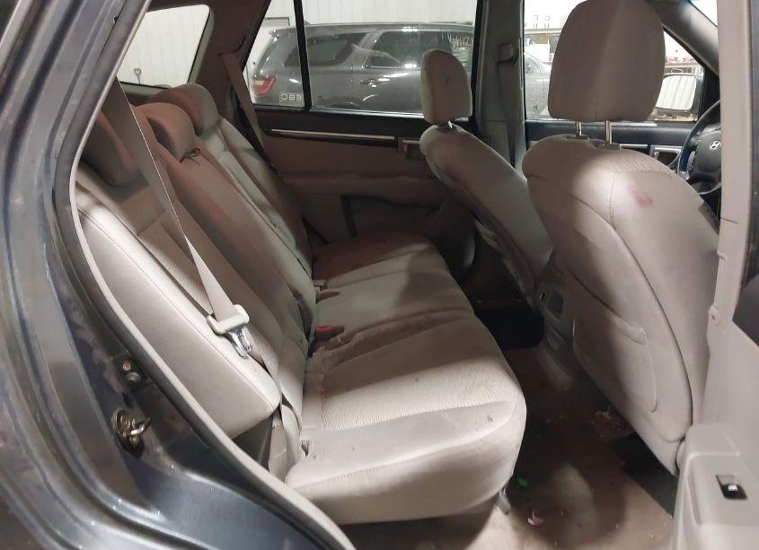 Photo 8 of 2007 Hyundai Santa FE LIMITED/SE (VIN 5NMSH13E57H006627)