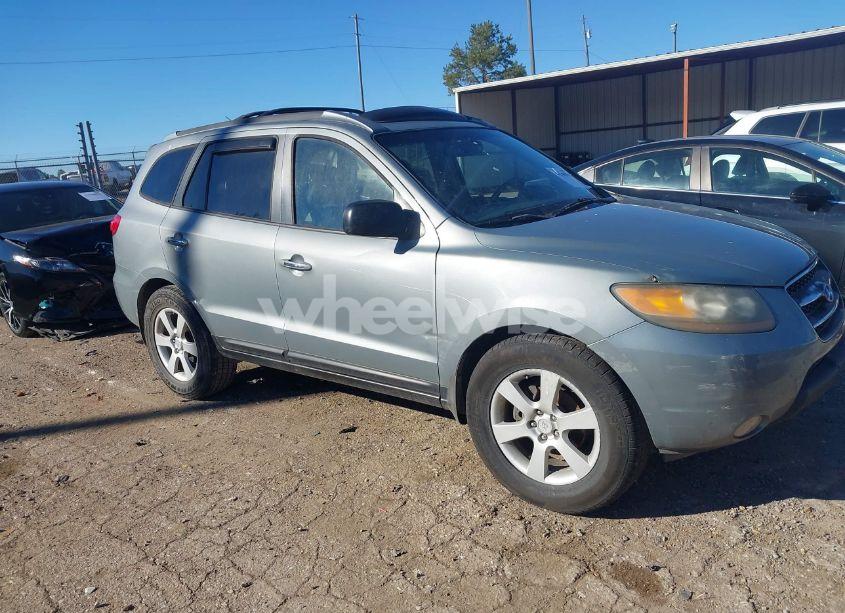 2007 Hyundai Santa FE LIMITED/SE (VIN 5NMSH13E57H071493) main photo