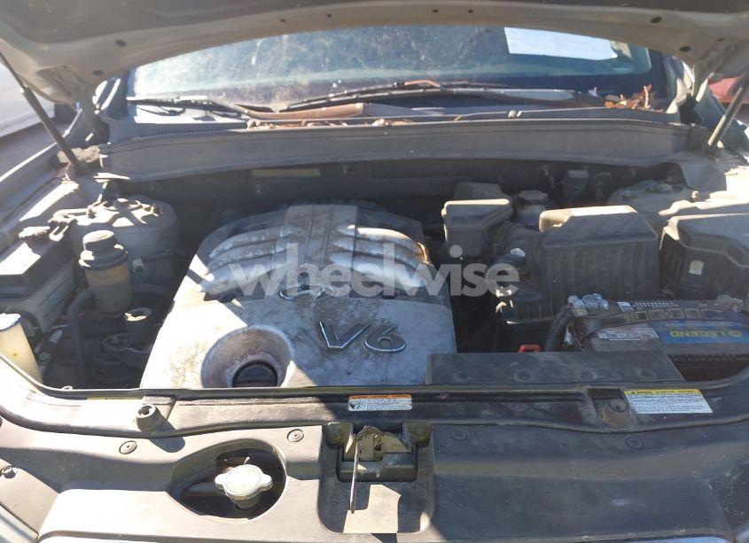 Photo 10 of 2007 Hyundai Santa FE LIMITED/SE (VIN 5NMSH13E57H071493)