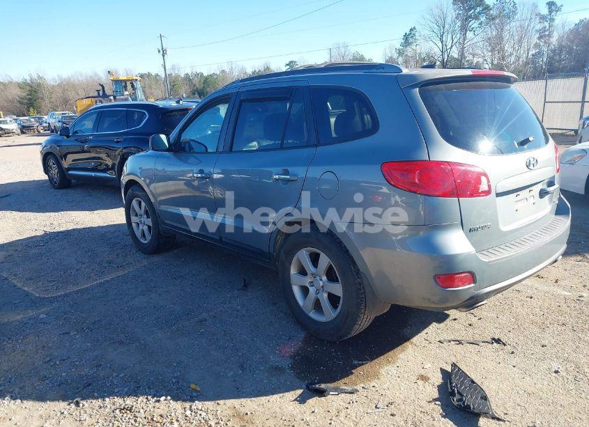 Photo 3 of 2007 Hyundai Santa FE LIMITED/SE (VIN 5NMSH13E57H071493)