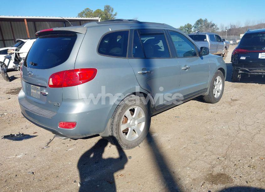 Photo 4 of 2007 Hyundai Santa FE LIMITED/SE (VIN 5NMSH13E57H071493)