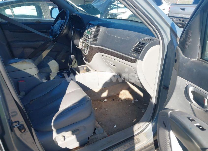 Photo 5 of 2007 Hyundai Santa FE LIMITED/SE (VIN 5NMSH13E57H071493)