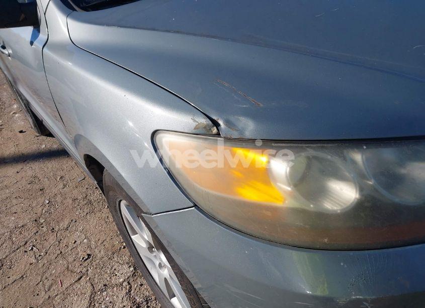 Photo 6 of 2007 Hyundai Santa FE LIMITED/SE (VIN 5NMSH13E57H071493)