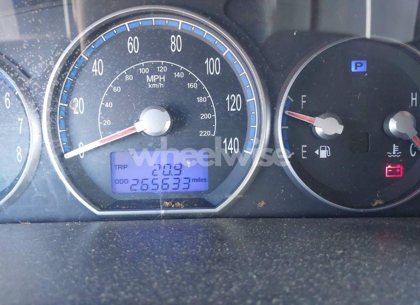 Photo 7 of 2007 Hyundai Santa FE LIMITED/SE (VIN 5NMSH13E57H071493)