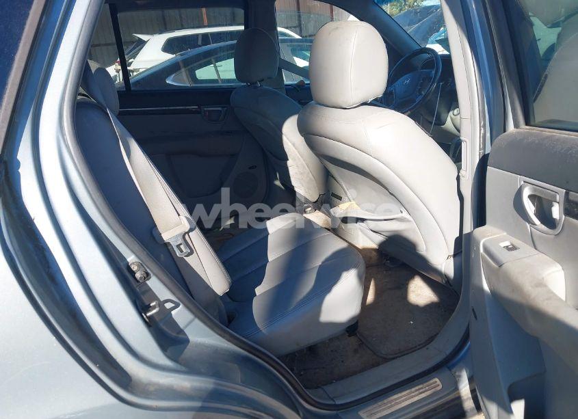 Photo 8 of 2007 Hyundai Santa FE LIMITED/SE (VIN 5NMSH13E57H071493)
