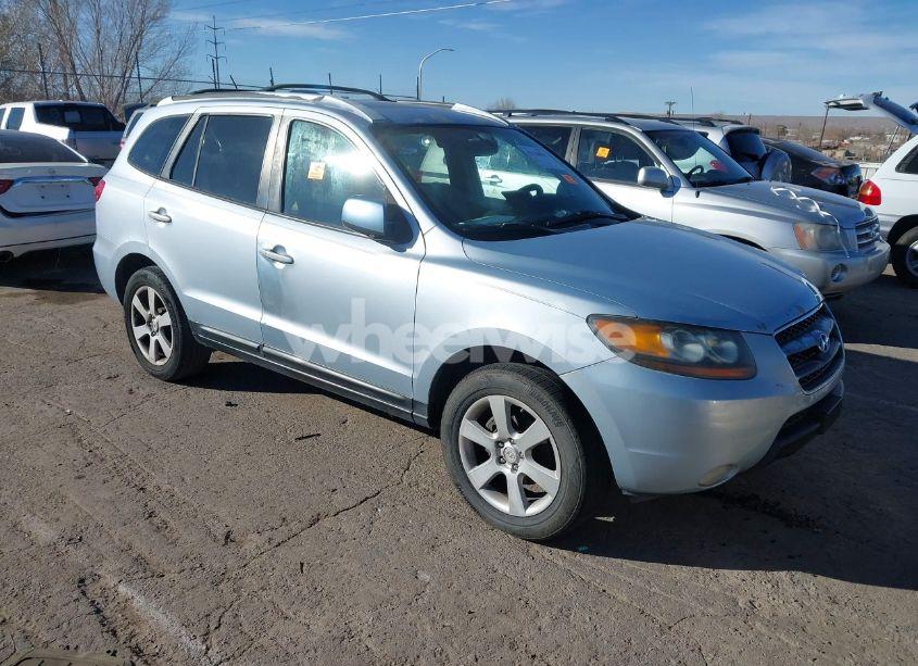 2007 Hyundai Santa FE LIMITED/SE (VIN 5NMSH13E57H078864) main photo