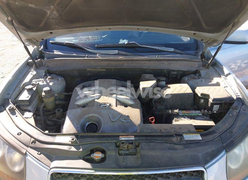 Photo 10 of 2007 Hyundai Santa FE LIMITED/SE (VIN 5NMSH13E57H078864)