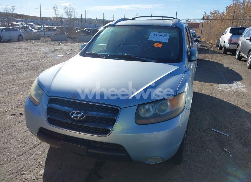 Photo 12 of 2007 Hyundai Santa FE LIMITED/SE (VIN 5NMSH13E57H078864)