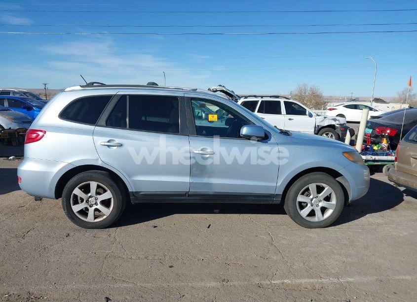 Photo 13 of 2007 Hyundai Santa FE LIMITED/SE (VIN 5NMSH13E57H078864)