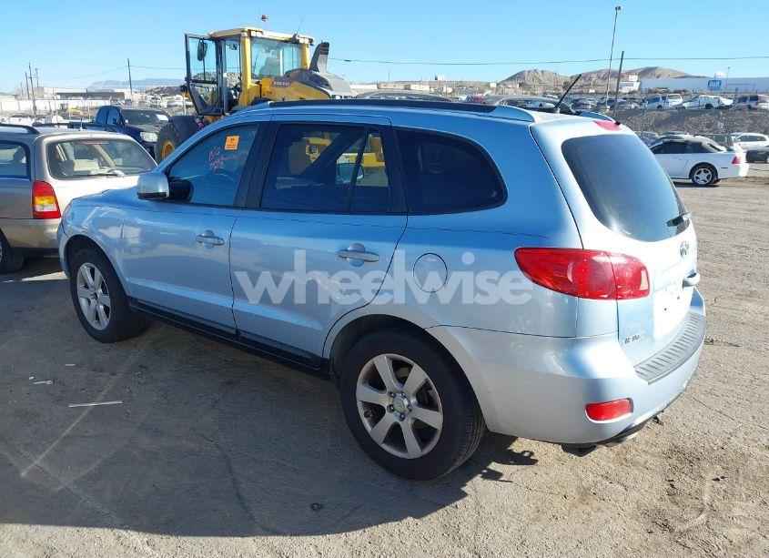 Photo 14 of 2007 Hyundai Santa FE LIMITED/SE (VIN 5NMSH13E57H078864)