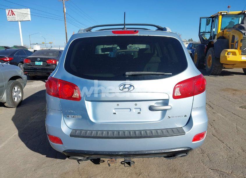 Photo 16 of 2007 Hyundai Santa FE LIMITED/SE (VIN 5NMSH13E57H078864)