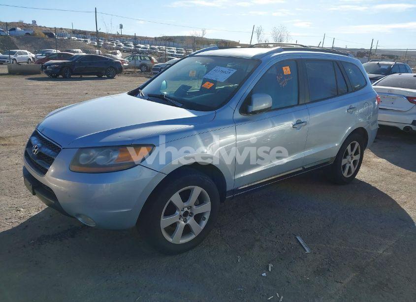 Photo 2 of 2007 Hyundai Santa FE LIMITED/SE (VIN 5NMSH13E57H078864)