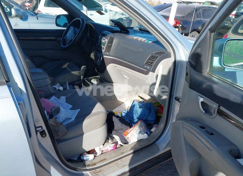 Photo 5 of 2007 Hyundai Santa FE LIMITED/SE (VIN 5NMSH13E57H078864)