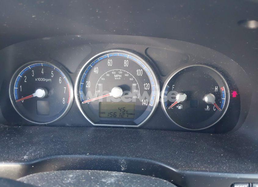 Photo 7 of 2007 Hyundai Santa FE LIMITED/SE (VIN 5NMSH13E57H078864)