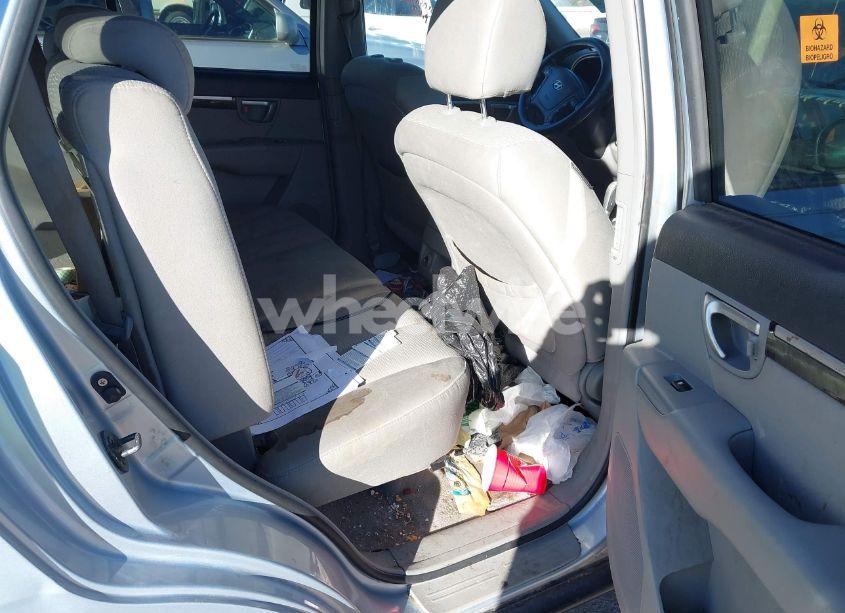 Photo 8 of 2007 Hyundai Santa FE LIMITED/SE (VIN 5NMSH13E57H078864)