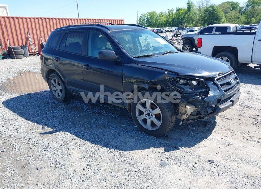2007 Hyundai Santa FE LIMITED/SE (VIN 5NMSH13E57H089024) main photo