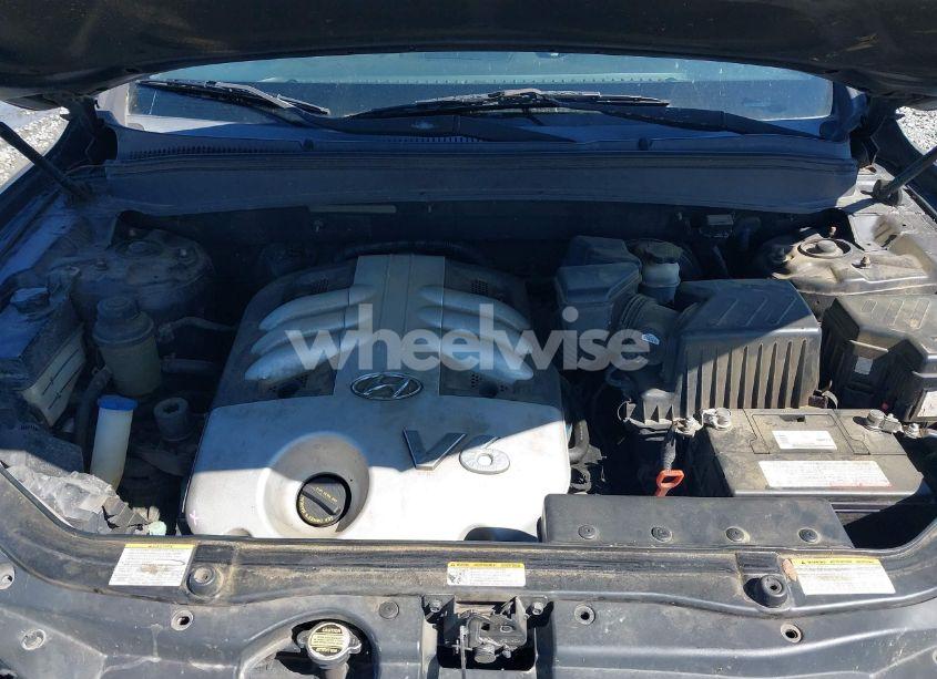 Photo 10 of 2007 Hyundai Santa FE LIMITED/SE (VIN 5NMSH13E57H089024)