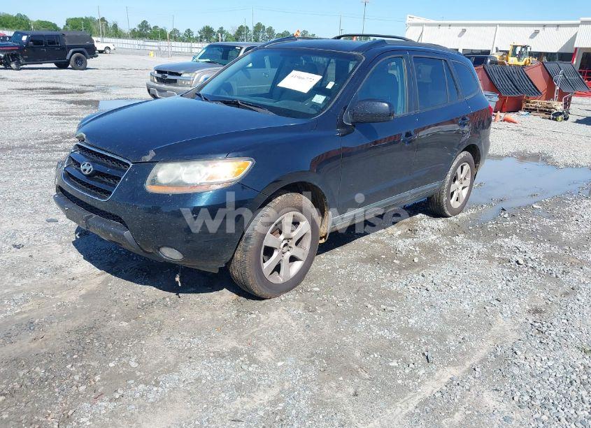 Photo 2 of 2007 Hyundai Santa FE LIMITED/SE (VIN 5NMSH13E57H089024)