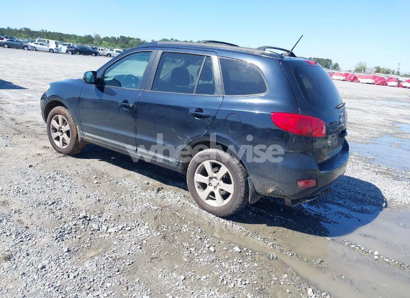 Photo 3 of 2007 Hyundai Santa FE LIMITED/SE (VIN 5NMSH13E57H089024)