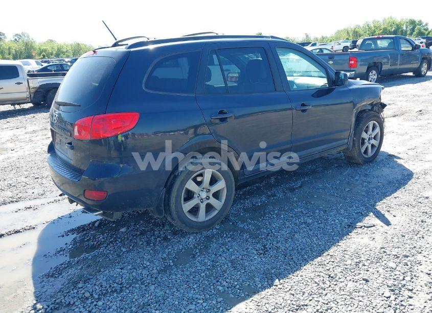 Photo 4 of 2007 Hyundai Santa FE LIMITED/SE (VIN 5NMSH13E57H089024)