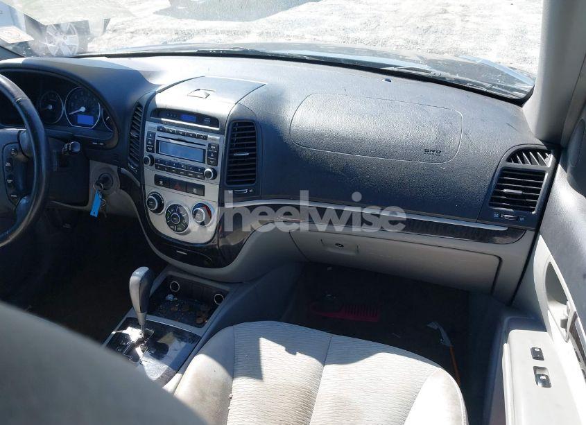 Photo 5 of 2007 Hyundai Santa FE LIMITED/SE (VIN 5NMSH13E57H089024)