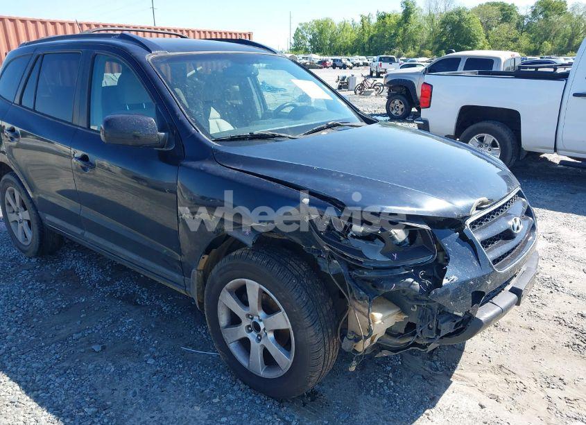 Photo 6 of 2007 Hyundai Santa FE LIMITED/SE (VIN 5NMSH13E57H089024)