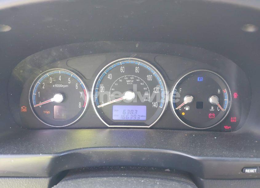 Photo 7 of 2007 Hyundai Santa FE LIMITED/SE (VIN 5NMSH13E57H089024)