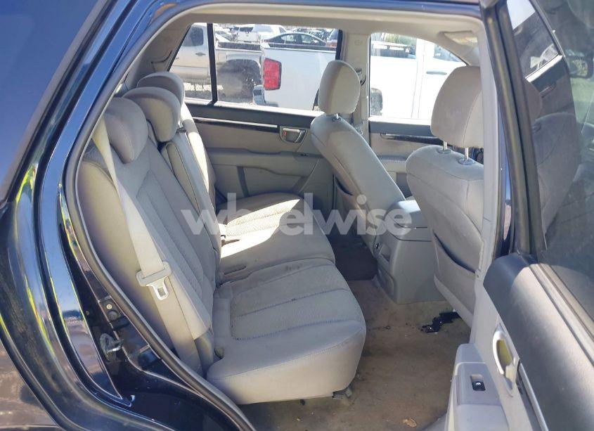 Photo 8 of 2007 Hyundai Santa FE LIMITED/SE (VIN 5NMSH13E57H089024)