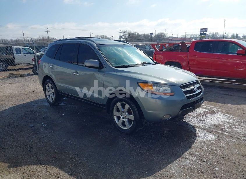 2007 Hyundai Santa FE LIMITED/SE (VIN 5NMSH13E57H095258) main photo
