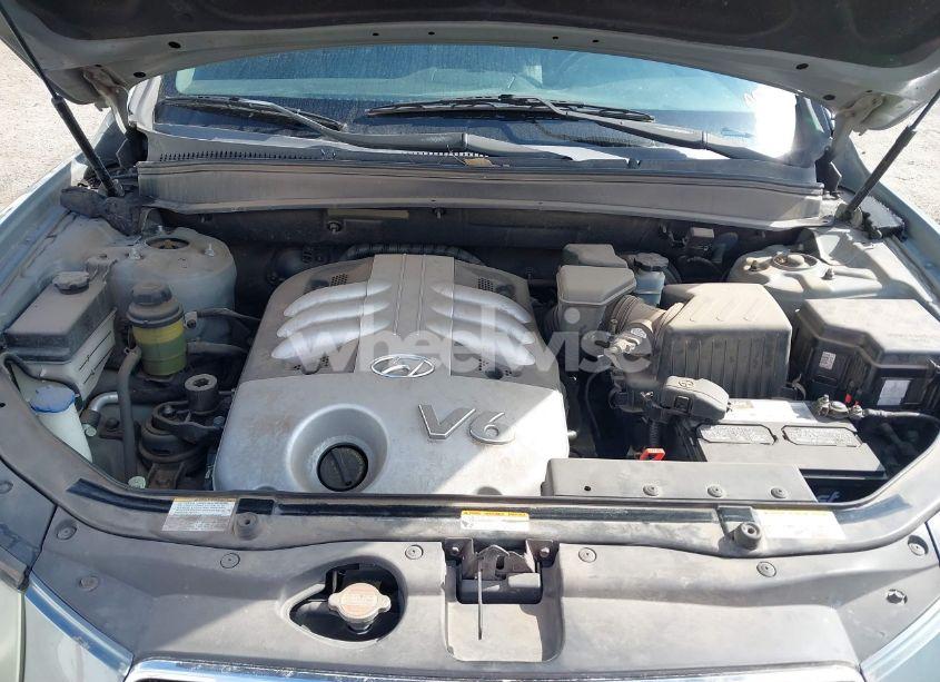 Photo 10 of 2007 Hyundai Santa FE LIMITED/SE (VIN 5NMSH13E57H095258)