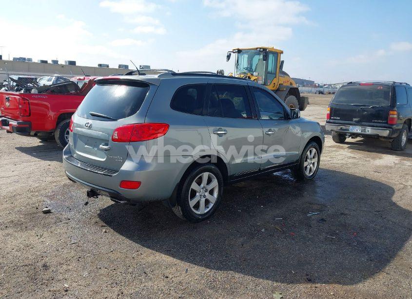 Photo 4 of 2007 Hyundai Santa FE LIMITED/SE (VIN 5NMSH13E57H095258)