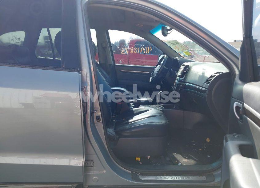 Photo 5 of 2007 Hyundai Santa FE LIMITED/SE (VIN 5NMSH13E57H095258)