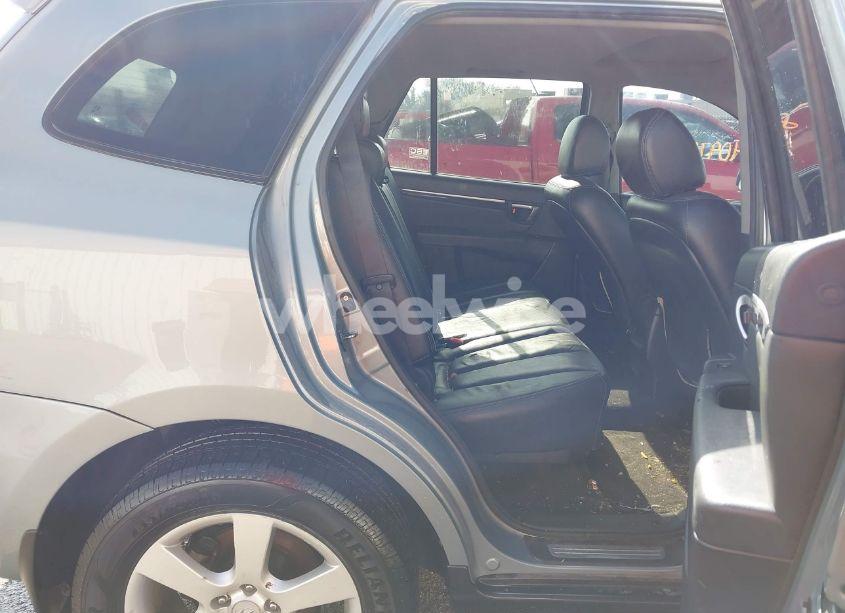 Photo 8 of 2007 Hyundai Santa FE LIMITED/SE (VIN 5NMSH13E57H095258)