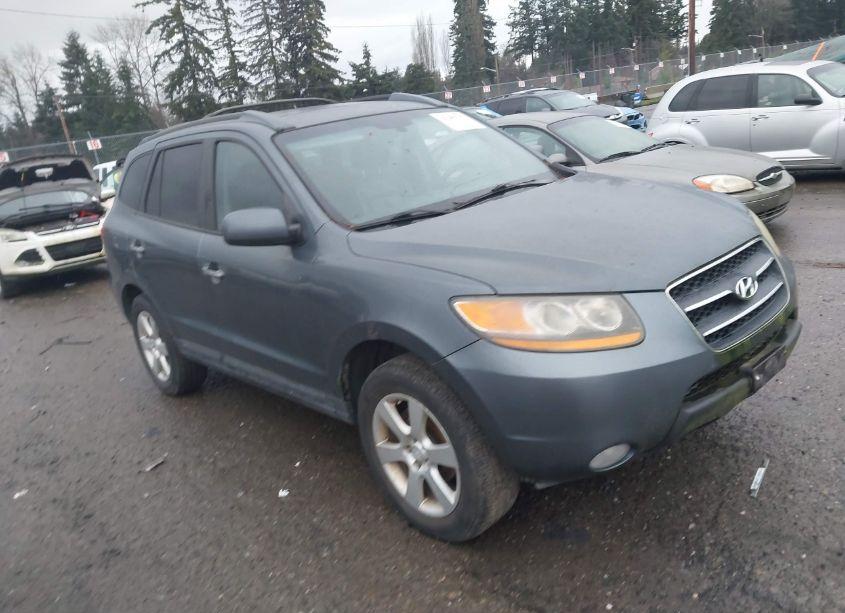 2008 Hyundai Santa FE SE/LIMITED (VIN 5NMSH13E58H168808) main photo