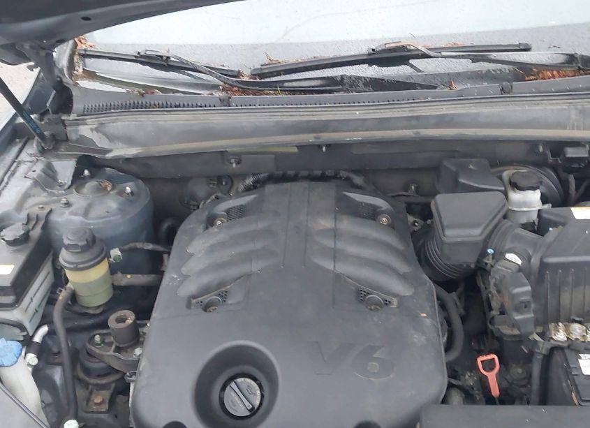 Photo 10 of 2008 Hyundai Santa FE SE/LIMITED (VIN 5NMSH13E58H168808)