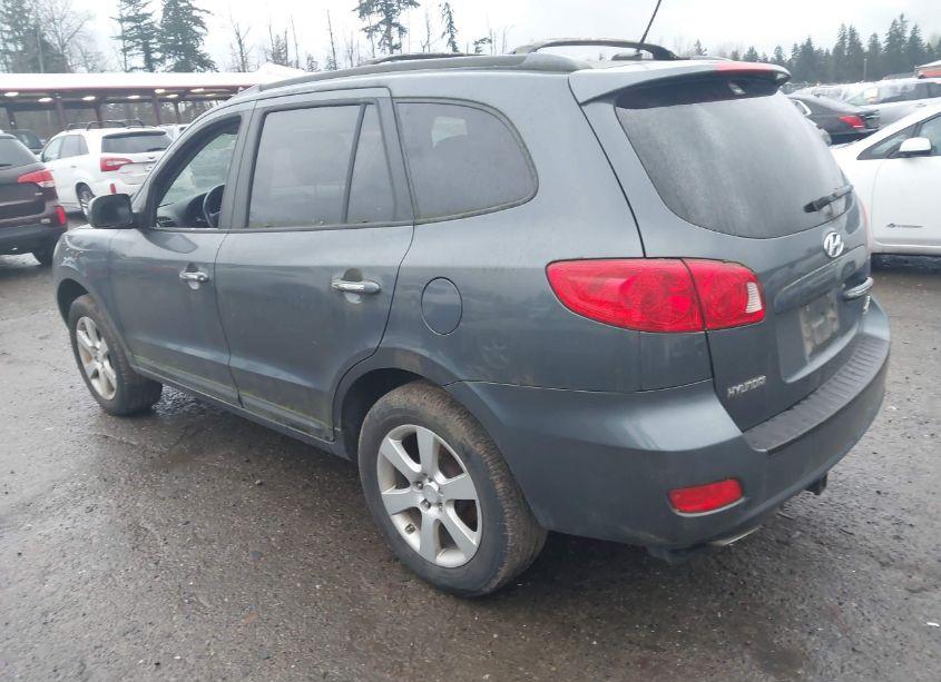 Photo 3 of 2008 Hyundai Santa FE SE/LIMITED (VIN 5NMSH13E58H168808)
