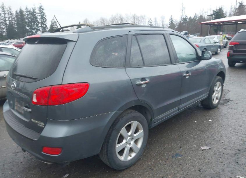 Photo 4 of 2008 Hyundai Santa FE SE/LIMITED (VIN 5NMSH13E58H168808)