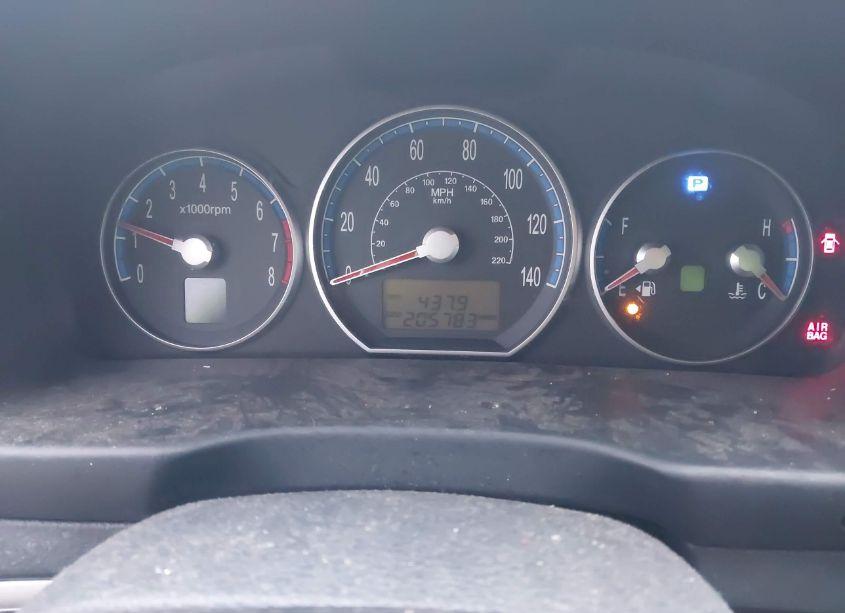 Photo 7 of 2008 Hyundai Santa FE SE/LIMITED (VIN 5NMSH13E58H168808)