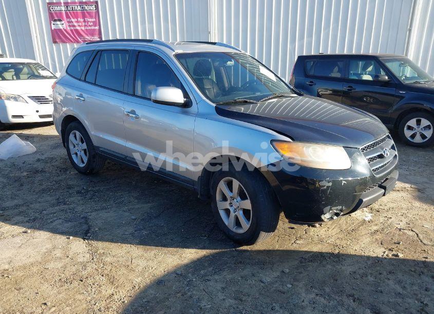 2008 Hyundai Santa FE LIMITED/SE (VIN 5NMSH13E58H175905) main photo