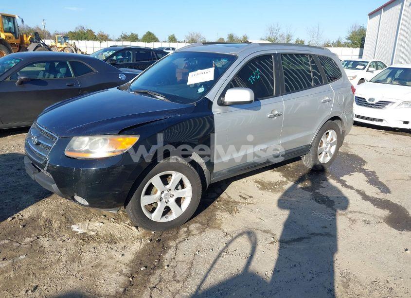 Photo 2 of 2008 Hyundai Santa FE LIMITED/SE (VIN 5NMSH13E58H175905)