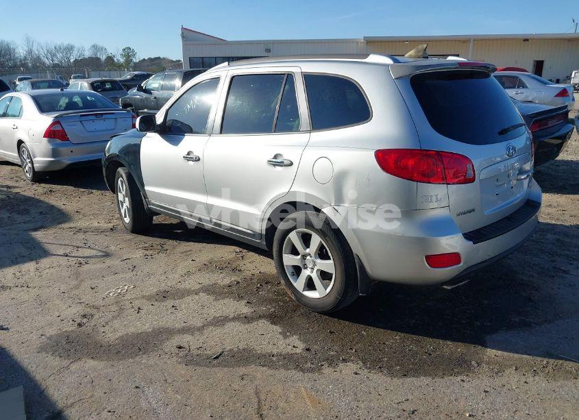 Photo 3 of 2008 Hyundai Santa FE LIMITED/SE (VIN 5NMSH13E58H175905)