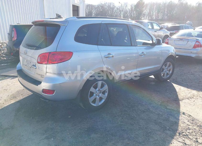 Photo 4 of 2008 Hyundai Santa FE LIMITED/SE (VIN 5NMSH13E58H175905)