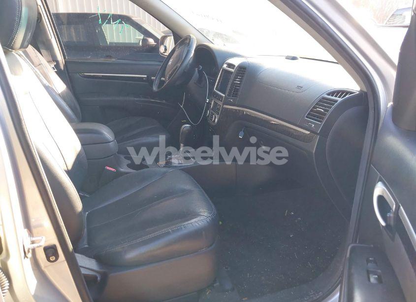 Photo 5 of 2008 Hyundai Santa FE LIMITED/SE (VIN 5NMSH13E58H175905)