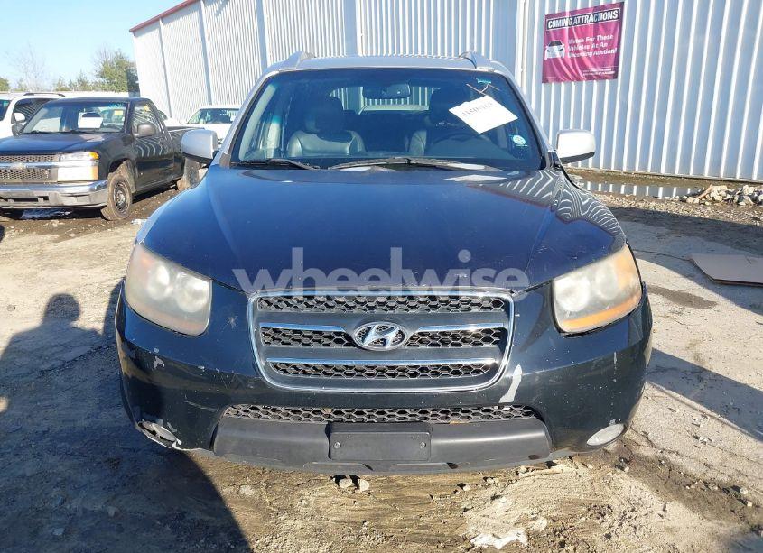 Photo 6 of 2008 Hyundai Santa FE LIMITED/SE (VIN 5NMSH13E58H175905)