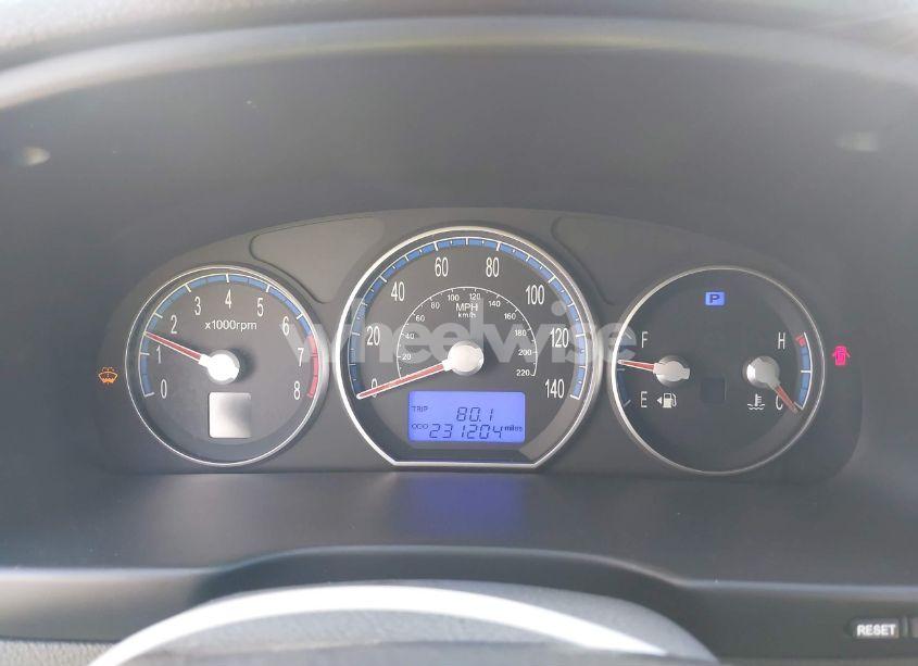 Photo 7 of 2008 Hyundai Santa FE LIMITED/SE (VIN 5NMSH13E58H175905)