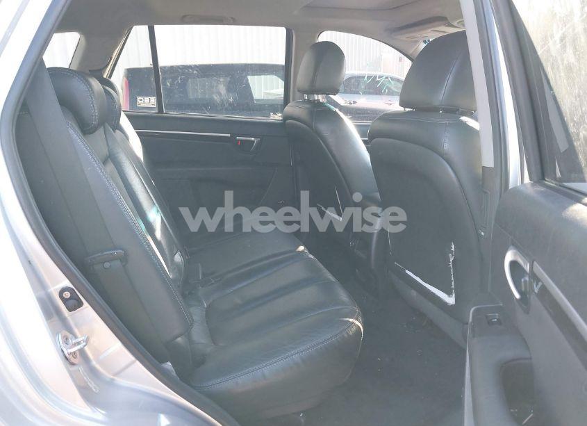 Photo 8 of 2008 Hyundai Santa FE LIMITED/SE (VIN 5NMSH13E58H175905)